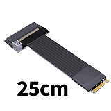 (ADT Link) M.2 NVMe Extension Adapter to U.2 SFF8639 SSD Solid State Drive PCIE 4.0x4 Full Speed (M41-M71 With Power Cord)