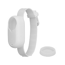 Silicone Wristband for Insta360 GO 3 Action Camera Adjustable Hand Strap with lens Protective Cover for Insta360 GO3 S Accessory