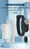 Silicone Wristband for Insta360 GO 3 Action Camera Adjustable Hand Strap with lens Protective Cover for Insta360 GO3 S Accessory