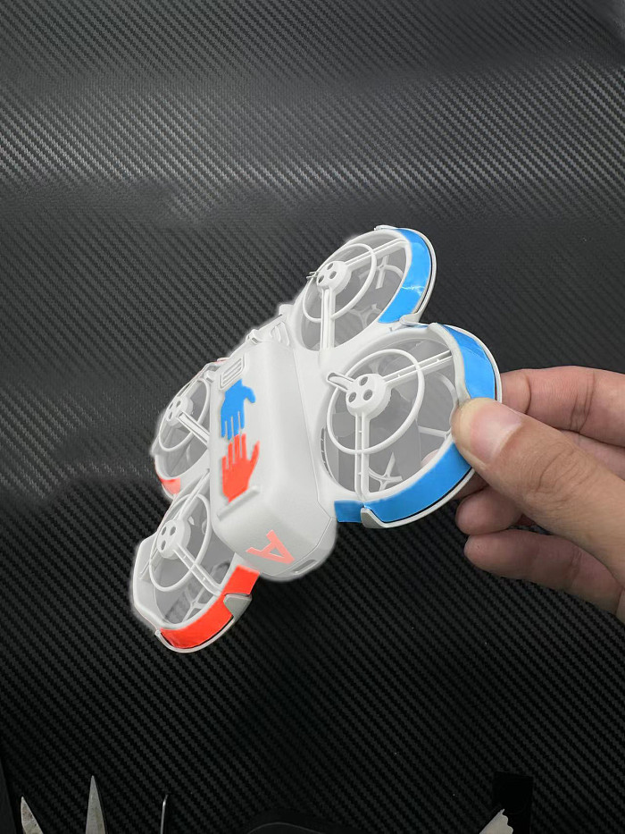 For DJI Neo Luminous Stickers Waterproof Anti-fouling Fluorescent Modification Stickers Drone Body Glow-in-the-dark Accessories