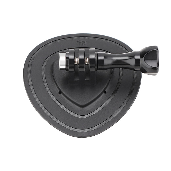 For Insta360 X4 Camera Mount Flexible Adhesive Base Sticker Mount Motorcycle Helmet Base for Gopro Hero 13 12 11 Black Accessory