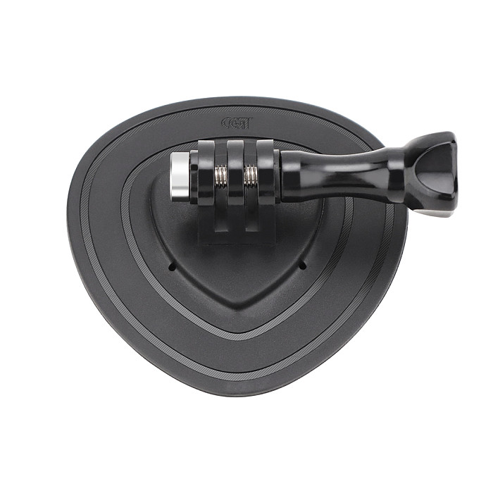 For Insta360 X4 Camera Mount Flexible Adhesive Base Sticker Mount Motorcycle Helmet Base for Gopro Hero 13 12 11 Black Accessory