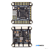 JHEMCU FPV F7 Tower F722 Flight Control 8-bit 60A Four in One 3-6S GF30F722-DUAL Flight Controller For Drone