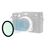 For Fuji X100V X100VI For Ricoh GRIII GRIIIX Camera UV Lens Ultra Thin Multi-layer Coating MC-UV LensSurface Mounted UV Filter