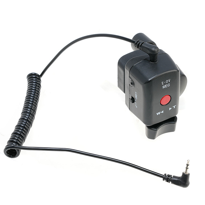 E-DV Zoom Control Recorder For Sony FS700 AX700 AX1E Z100 for Canon XL1S for Panasonic AC90MC Camera LANC ACC REMOTE Controller