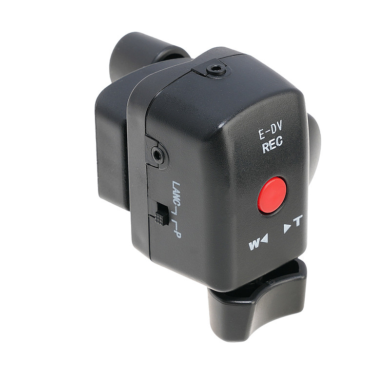E-DV Zoom Control Recorder For Sony FS700 AX700 AX1E Z100 for Canon XL1S for Panasonic AC90MC Camera LANC ACC REMOTE Controller