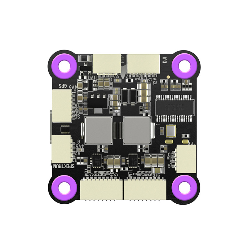 Radiolink F722 Racing Flight Controller Integrated OSD BEC Open-source Betaflight Multiple Image Transmission 3-6S for RC Drone