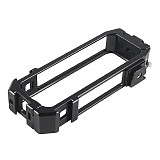 Aluminum Alloy X4 Camera Cage Expansion Protective Frame 1/4 Magnetic Foldable Adapter Cold Shoe for Insta 360 X4 Action Camera