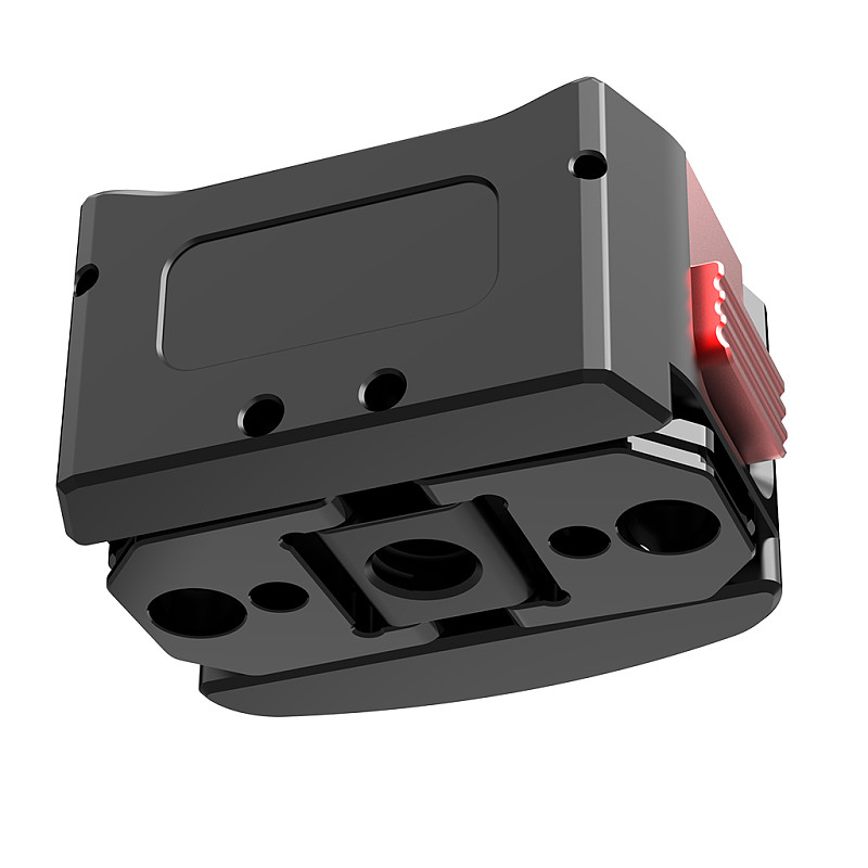 1/4  Foldable Magnetic Adapter Mount for DJI OSMO Pocket 3 POCKET4 Camera Gimbal Bracket Charging Base USB-C Quick Release Tripod Stand