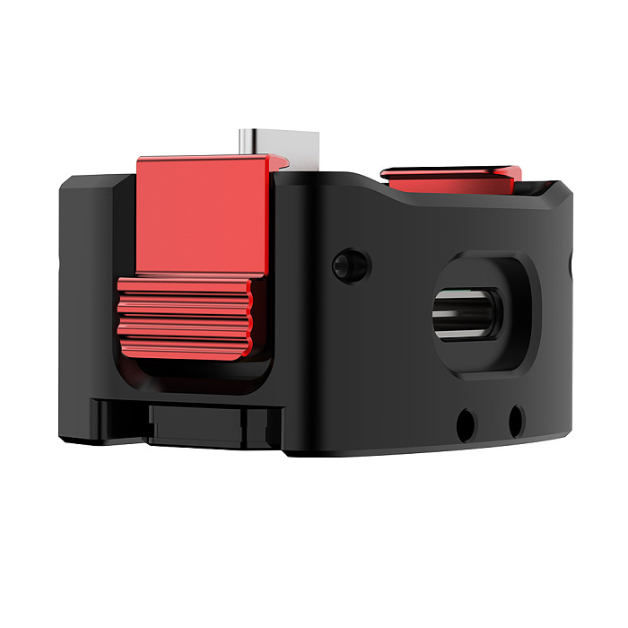 1/4  Foldable Magnetic Adapter Mount for DJI OSMO Pocket 3 POCKET4 Camera Gimbal Bracket Charging Base USB-C Quick Release Tripod Stand