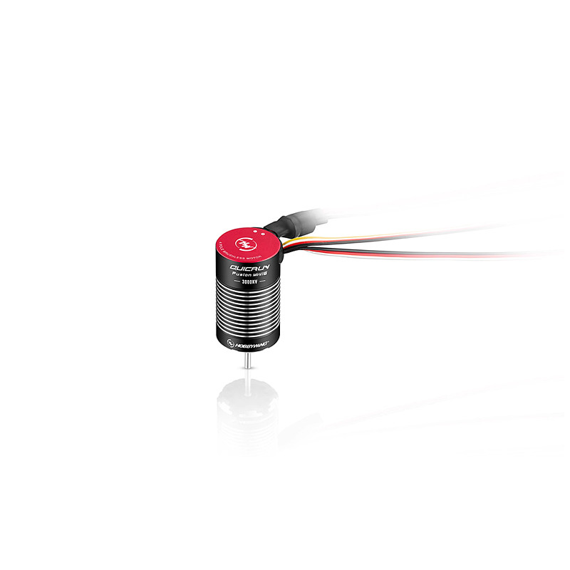HobbyWing  Fusion MINI16 3000KV Sensitive Brushless Waterproof All-in-One For 1/16 1/18