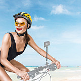 Suitable for Insta360 X4 GoPro12 sports camera carbon fiber extension pole selfie stand