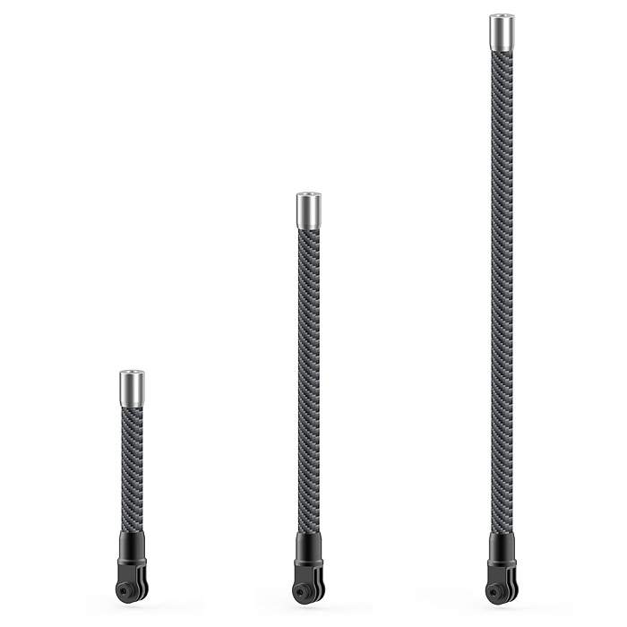 Suitable for Insta360 X4 GoPro12 sports camera carbon fiber extension pole selfie stand
