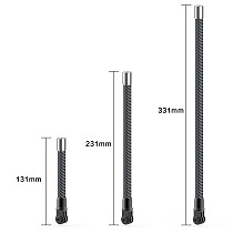 Suitable for Insta360 X4 GoPro12 sports camera carbon fiber extension pole selfie stand