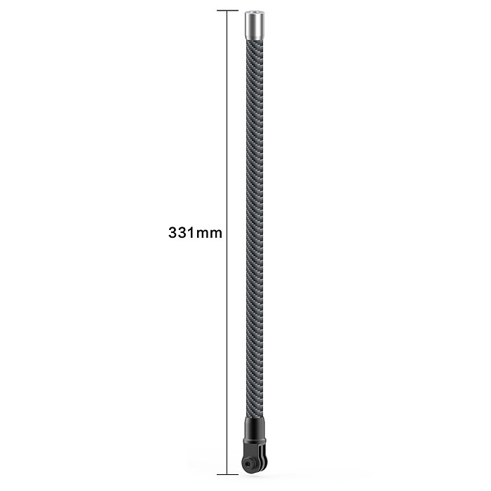 Suitable for Insta360 X4 GoPro12 sports camera carbon fiber extension pole selfie stand