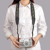 Hanging Neck Shoulder Strap Fashionable Ethnic Style Retro Style Camera Shoulder Strap Photography Shoulder Strap for DSLR Mirrorless Cameras