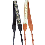 Hanging Neck Shoulder Strap Fashionable Ethnic Style Retro Style Camera Shoulder Strap Photography Shoulder Strap for DSLR Mirrorless Cameras