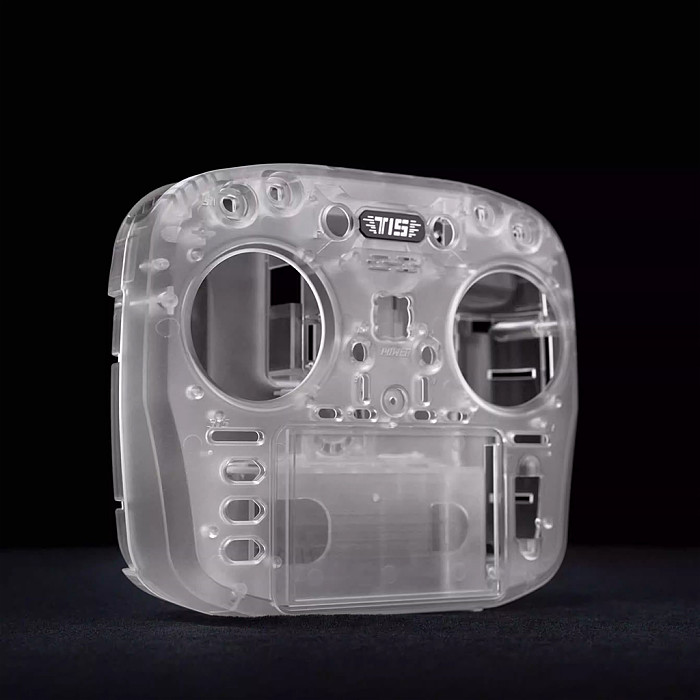 Jumper XYZ T15 modified transparent shell EDGTX elrs Remote Control Protective Case