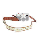 Hanging Neck Shoulder Strap Fashionable Ethnic Style Retro Style Camera Shoulder Strap Photography Shoulder Strap for DSLR Mirrorless Cameras