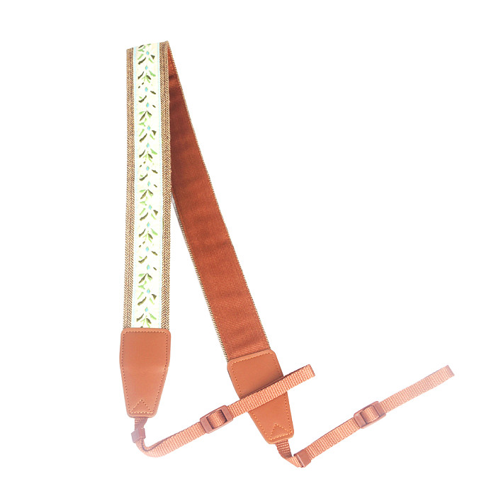 Hanging Neck Shoulder Strap Fashionable Ethnic Style Retro Style Camera Shoulder Strap Photography Shoulder Strap for DSLR Mirrorless Cameras