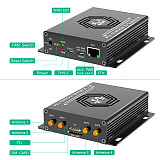 NGFF(M.2) 4G/5G Module to USB 3.0 Adapter with RJ45 Port Realtek RTL8125BG Controller