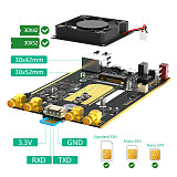 NGFF(M.2) 4G/5G Module to USB 3.0 Adapter with RJ45 Port Realtek RTL8125BG Controller