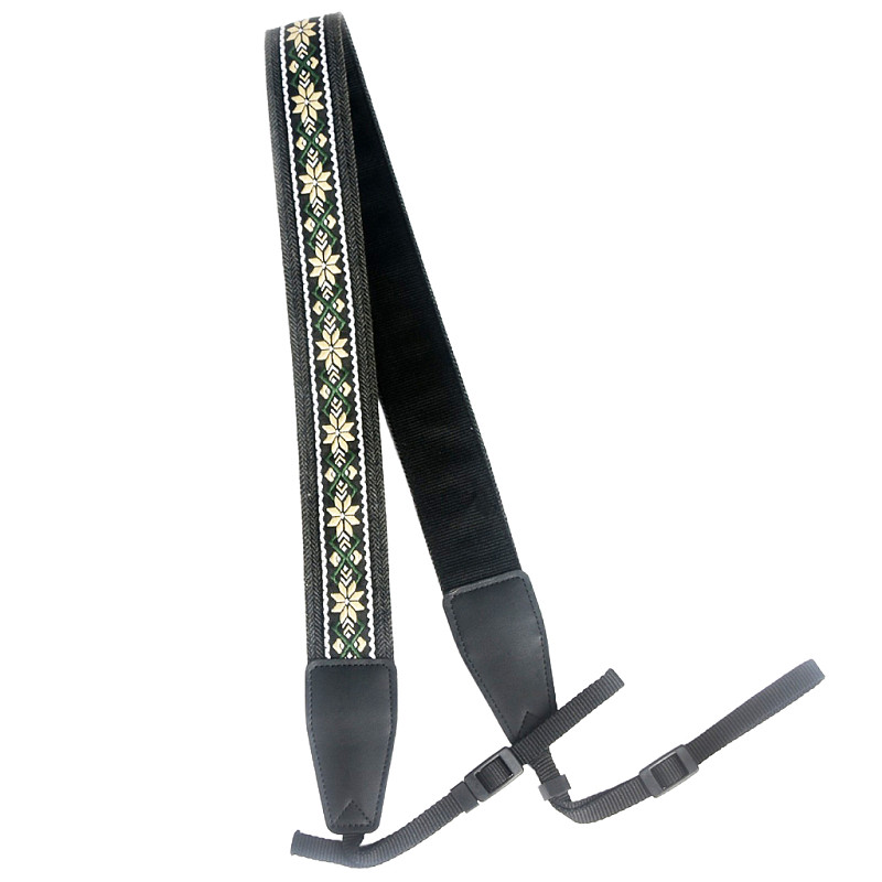 Hanging Neck Shoulder Strap Fashionable Ethnic Style Retro Style Camera Shoulder Strap Photography Shoulder Strap for DSLR Mirrorless Cameras