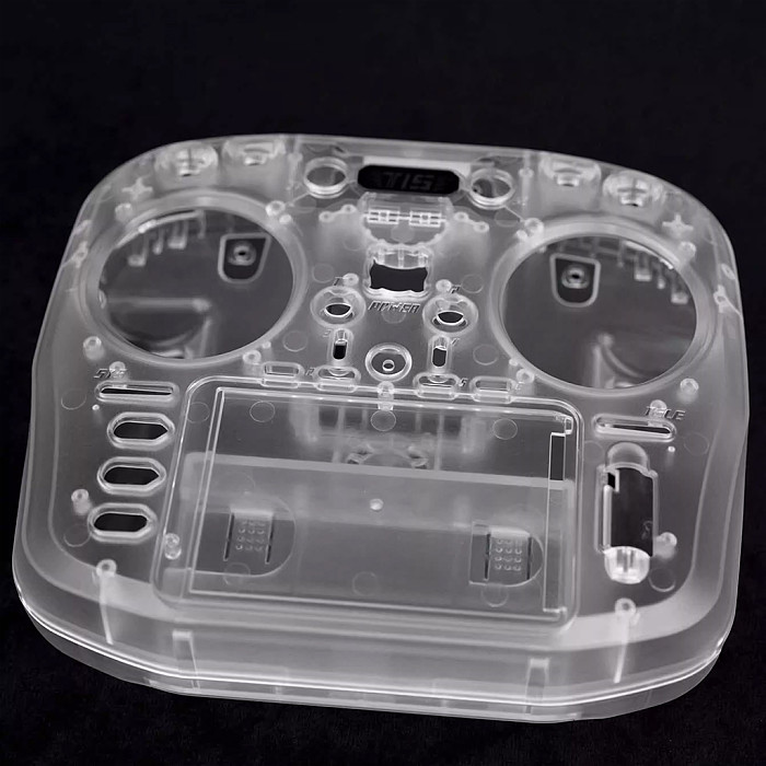Jumper XYZ T15 modified transparent shell EDGTX elrs Remote Control Protective Case