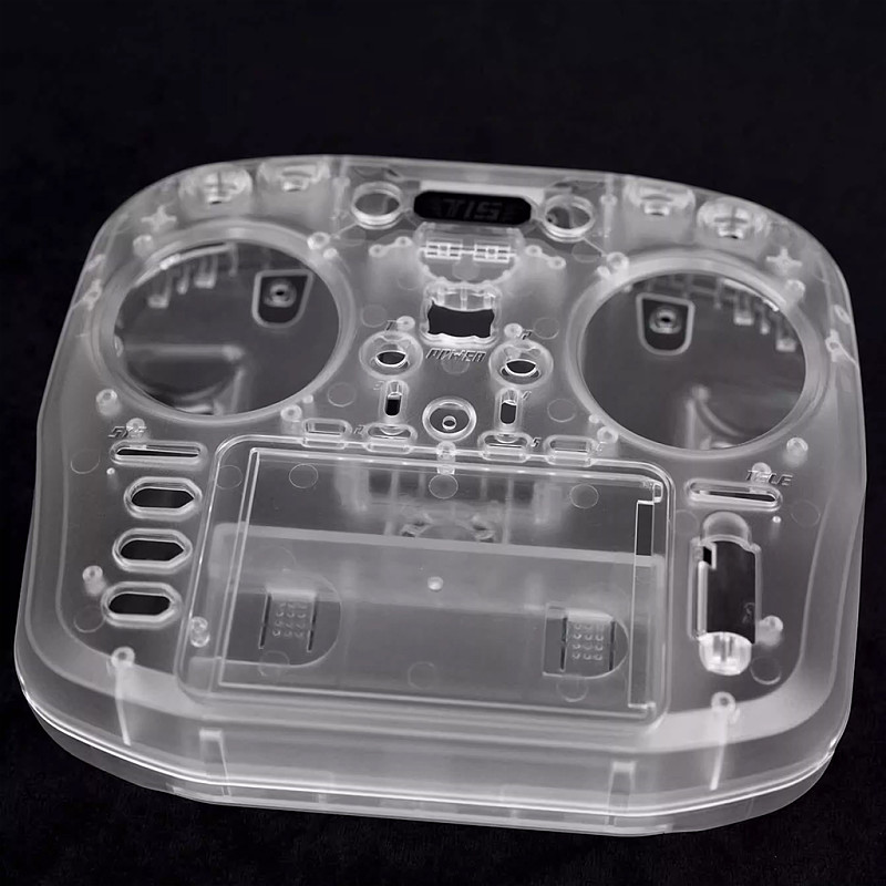 Jumper XYZ T15 modified transparent shell EDGTX elrs Remote Control Protective Case