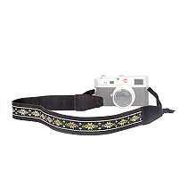 Hanging Neck Shoulder Strap Fashionable Ethnic Style Retro Style Camera Shoulder Strap Photography Shoulder Strap for DSLR Mirrorless Cameras