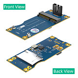 Mini PCI-E to USB Adapter With SIM card Slot for GSM GPRS 3G CDMA WLAN WWLAN HSPA MODEM GPS 4G WiMAX LTE Mini-Card to Desktop PC