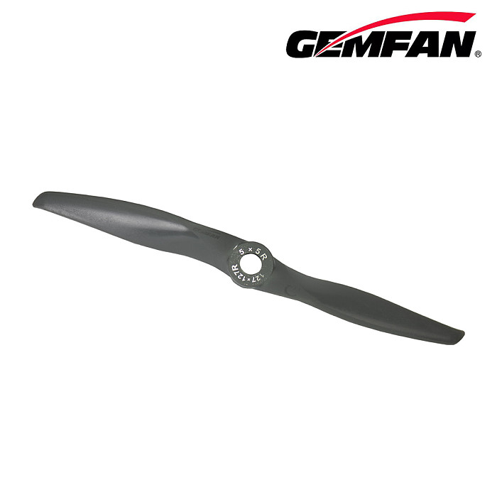 Gemfan 1 piece  APC Glass Fiber Nylon Electric Propeller Deep Grey 5050 6040 7050 7060 8040 8060 9045 9060 1050 1060 for RC Drone