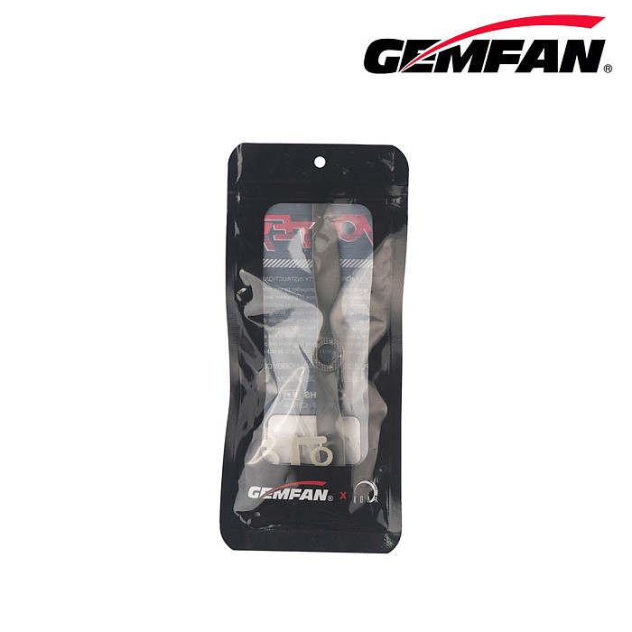 Gemfan 1 piece  APC Glass Fiber Nylon Electric Propeller Deep Grey 5050 6040 7050 7060 8040 8060 9045 9060 1050 1060 for RC Drone