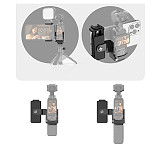For DJI Osmo Pocket 3 ell Phone Holder Protective Frame Expansion Adapter with Cold Shoe Mount For Dji OSMO Pocket3 Accessories