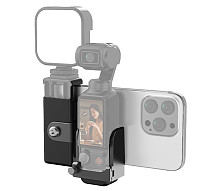 For DJI Osmo Pocket 3 ell Phone Holder Protective Frame Expansion Adapter with Cold Shoe Mount For Dji OSMO Pocket3 Accessories