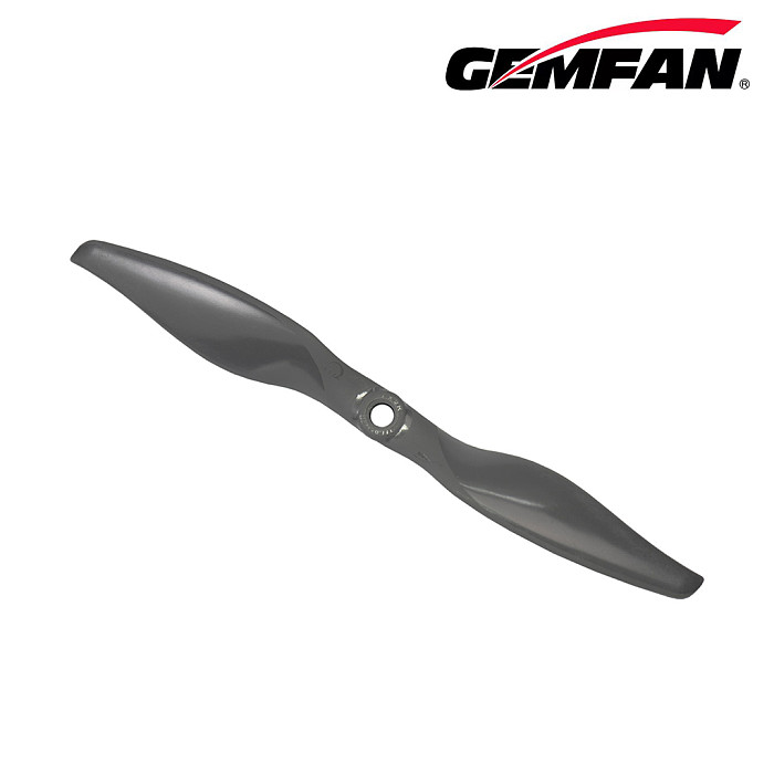 Gemfan 1 piece  APC Glass Fiber Nylon Electric Propeller Deep Grey 5050 6040 7050 7060 8040 8060 9045 9060 1050 1060 for RC Drone