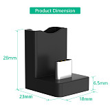 90 Degree USB C Type C Male to Female Adapter, USB-C USB 3.1 Type-C Male to Female Extension Adapter for Laptop & Tablet & Mobile Phone