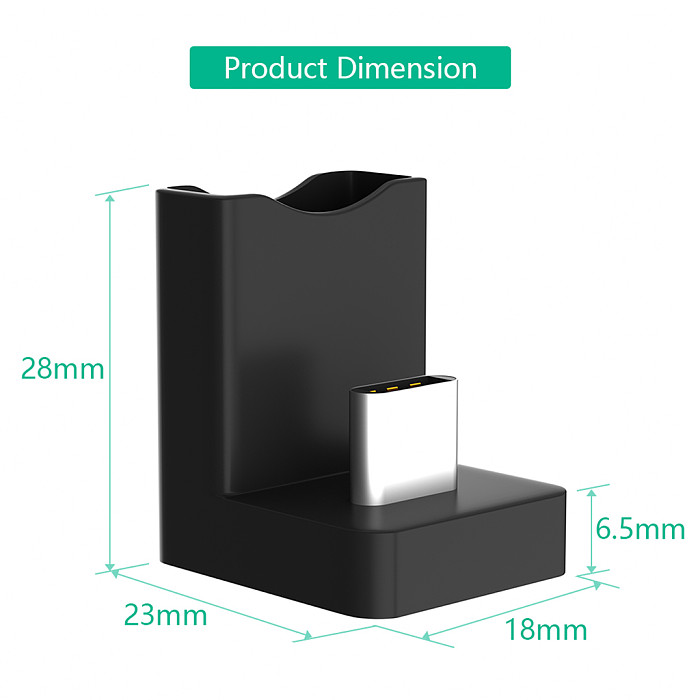 90 Degree USB C Type C Male to Female Adapter, USB-C USB 3.1 Type-C Male to Female Extension Adapter for Laptop & Tablet & Mobile Phone