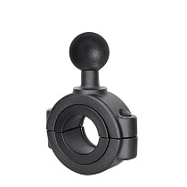 1/1.5 inch Ball Head Mount Adapter Motorcycle Bicycle Handle Bar Clip Clamp Rearview Mirror Bracket Holder Mounts Accessories