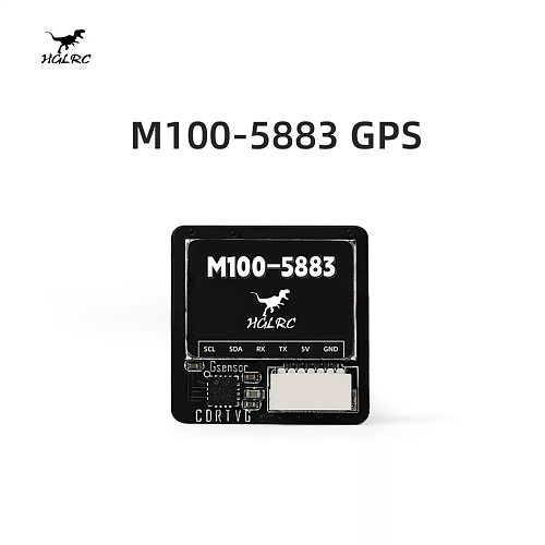 HGLRC M100 MINI M100-5883 GPS 10th Generation Chip three-mode Positioning 3.3V-5V For FPV Racing Drone RC
