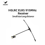 HGLRC ELRS 915MHz Receiver for FPV Freestyle Long Range Drones DIY Quadcopter