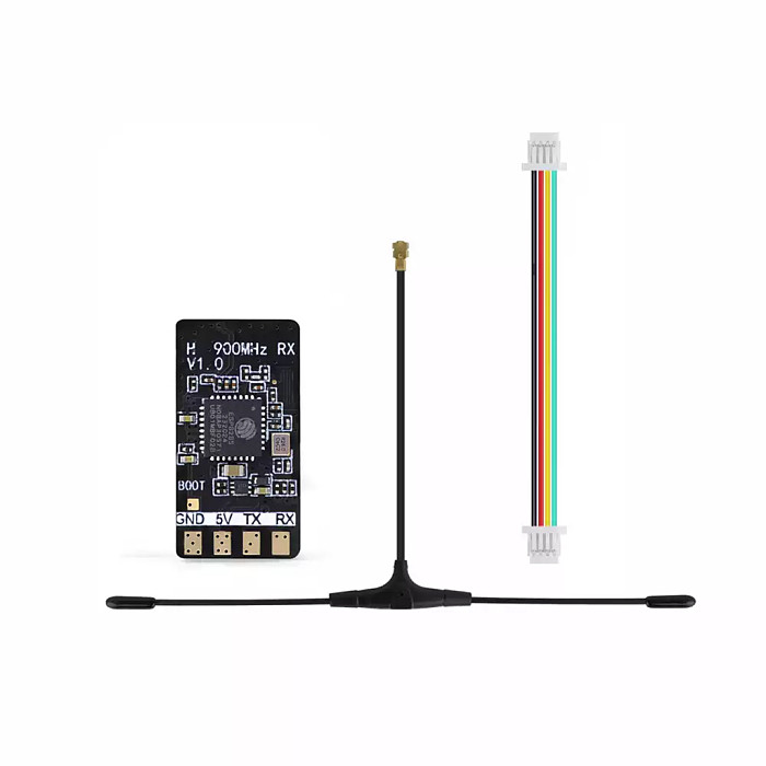 HGLRC ELRS 915MHz Receiver for FPV Freestyle Long Range Drones DIY Quadcopter