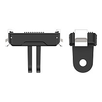Magnetic Quick Release Mount Bracket 2 Claw / Cold Shoe For DJI Action 5pro Tripod Adapter for DJI Osmo Action 3 4 Accessories