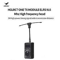 HGLRC T ONE TX Module 915MHZ ELRS 2W 3-6S LiPo for FPV Long Range DIY Parts Drone Quadcopter