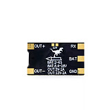 HGLRC 5-12V BEC Step-down Module 5V/12V Output / 8.4V-28V Input Supports Welding or Wiring Terminal Connection for RC FPV Drone