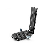 L-type Quick Release Plate for Arca Swiss Horizontal Vertical Shooting L Plate for DSLR Camera Bracket Tripod Head Accessories