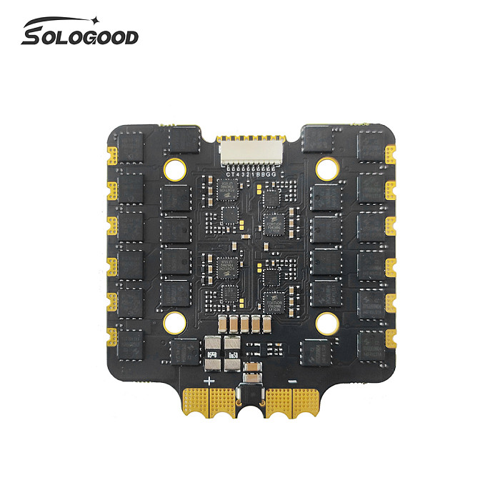 SoloGood F722 V1 / F405 Flight Controller 30.5X30.5mm 2-6S + 80A 4IN1 Brushless ESC Flytower for FPV Drones ICM42688P