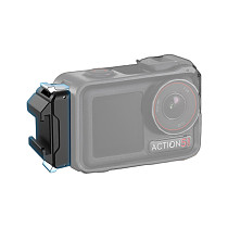 For DJI Action3/4/5pro Magnetic Quick Release Cold Shoe  Expansion Adapter For Camera Accessories 