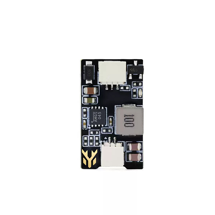 HGLRC 5-12V BEC Step-down Module 5V/12V Output / 8.4V-28V Input Supports Welding or Wiring Terminal Connection for RC FPV Drone