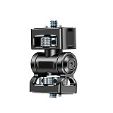 Mini Tripod Ball Head Monitor Mount with 1/4  Screw ARRI Pin for Camera Mounting Monitor Holder Flash Microphone LED Fill Light